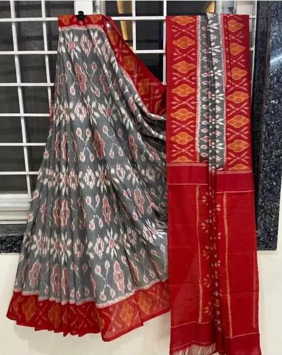MG 427 Plain Linen Digital Printed Sarees Wholesale Market In Surat